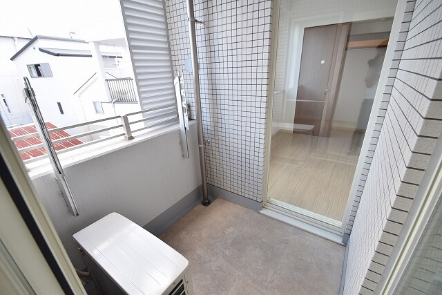 12/23 バルコニー