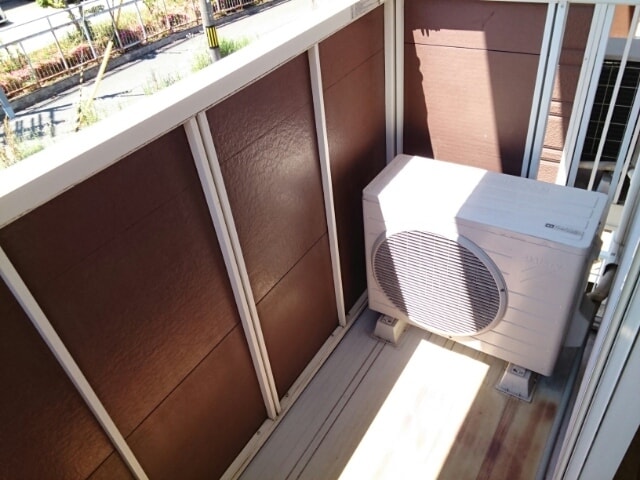 10/20 バルコニー