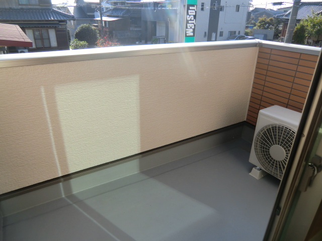 12/25 バルコニー