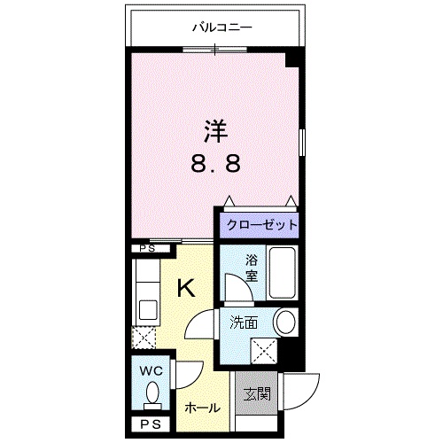 エレガンテアルバの間取り