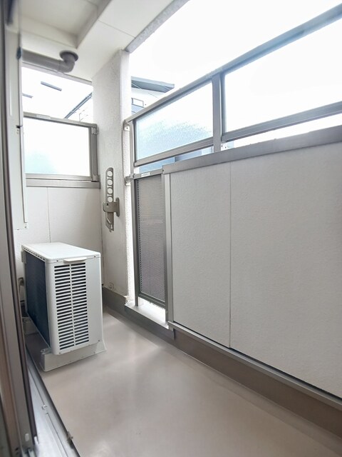 11/20 バルコニー