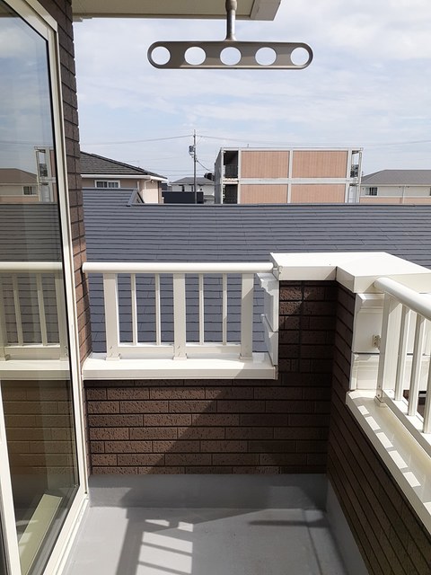 12/20 バルコニー
