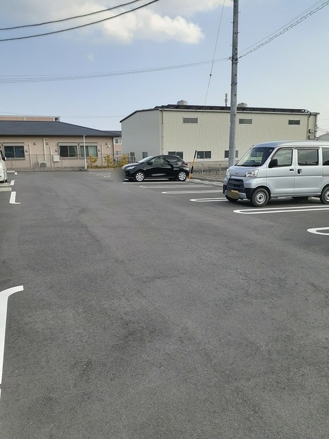 2/8 駐車場