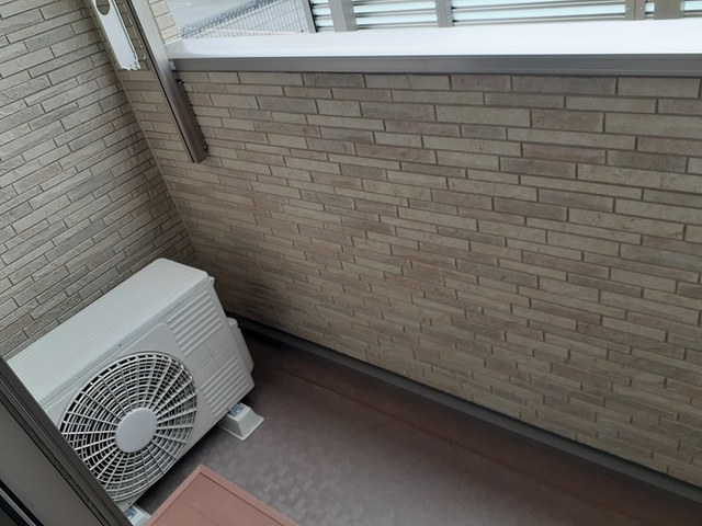 11/20 バルコニー