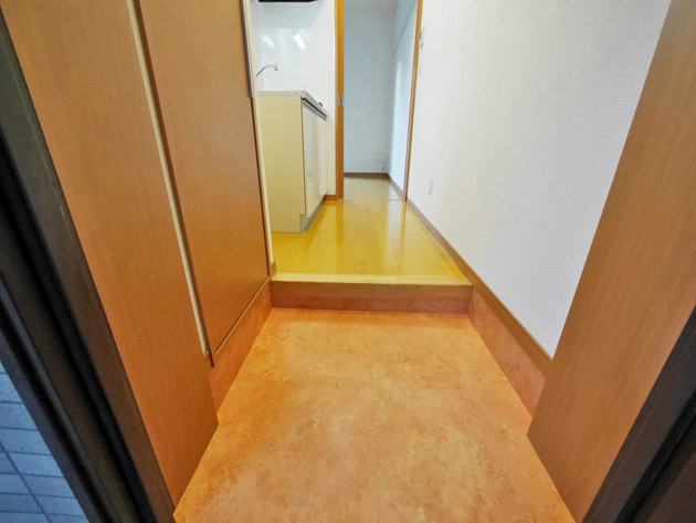 12/21 玄関