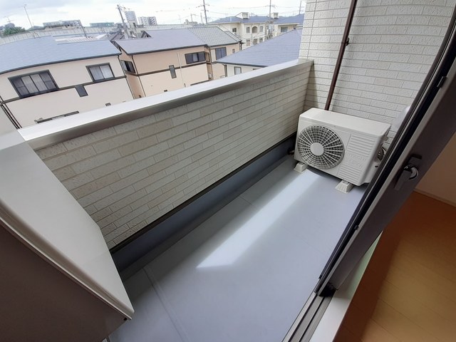 12/20 バルコニー