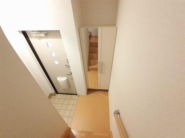 6/20 玄関