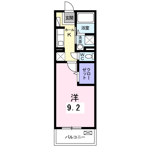 ミーティアの間取り