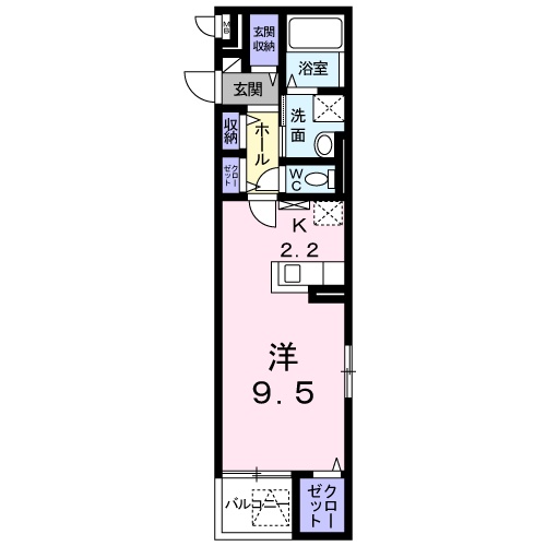 Animate Konishiの間取り