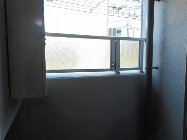 12/24 バルコニー