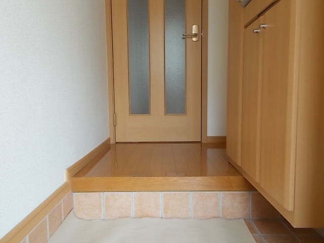 8/28 玄関