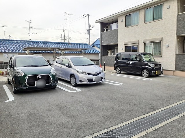 2/8 駐車場