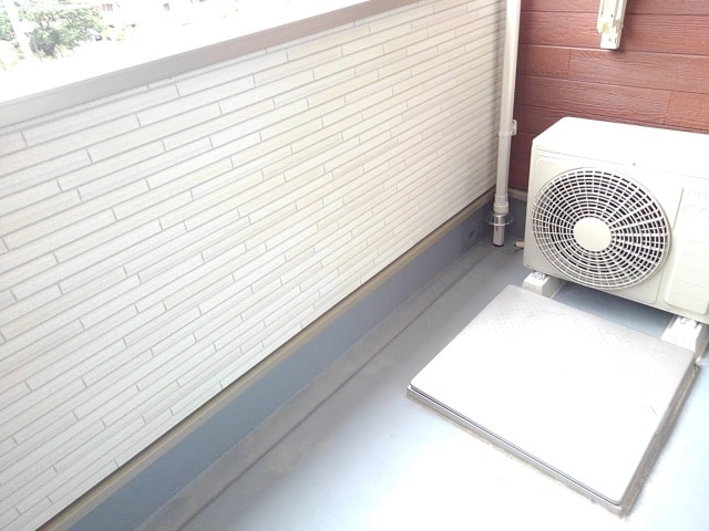 12/20 バルコニー