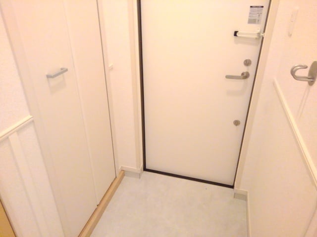 5/20 玄関