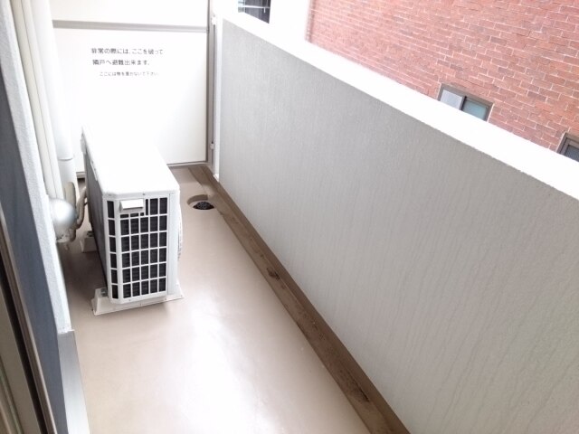 12/20 バルコニー