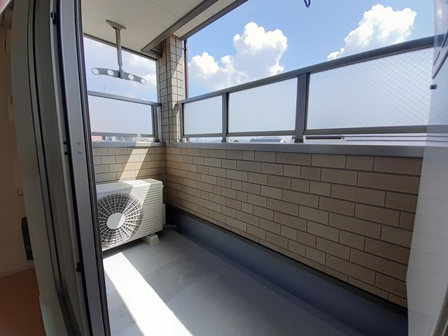 12/20 バルコニー