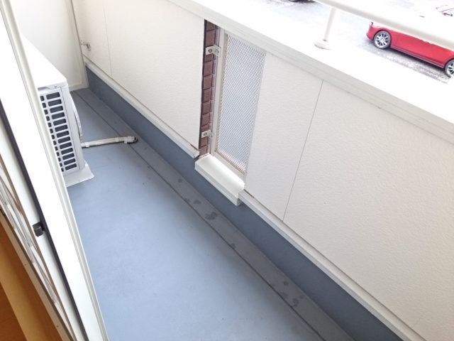 12/20 バルコニー