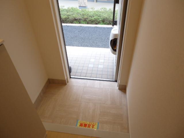 9/28 玄関