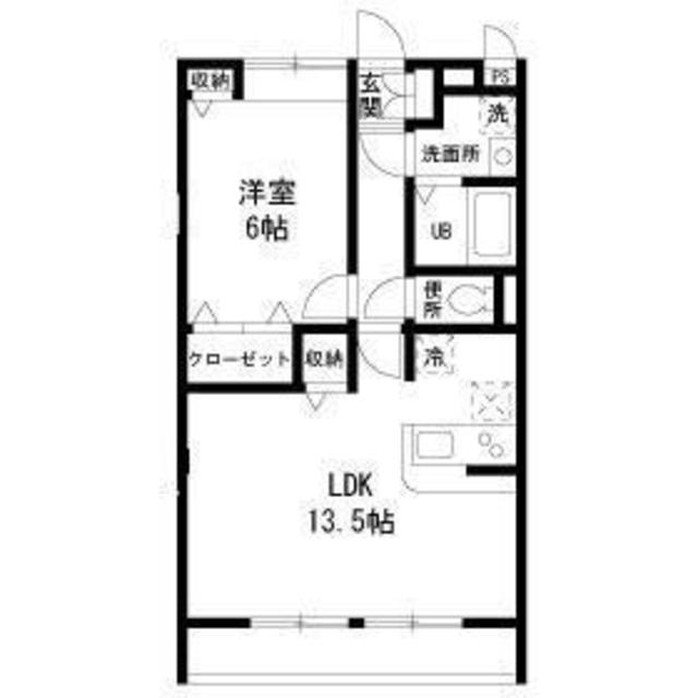 フォレストIIIの間取り