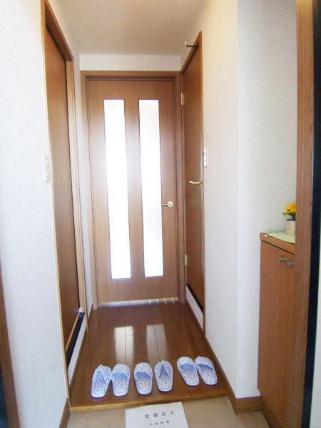6/21 玄関