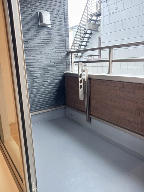 12/20 バルコニー