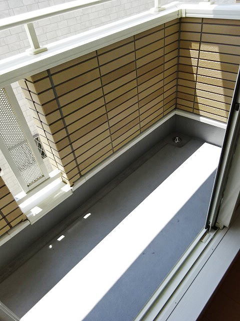 12/20 バルコニー