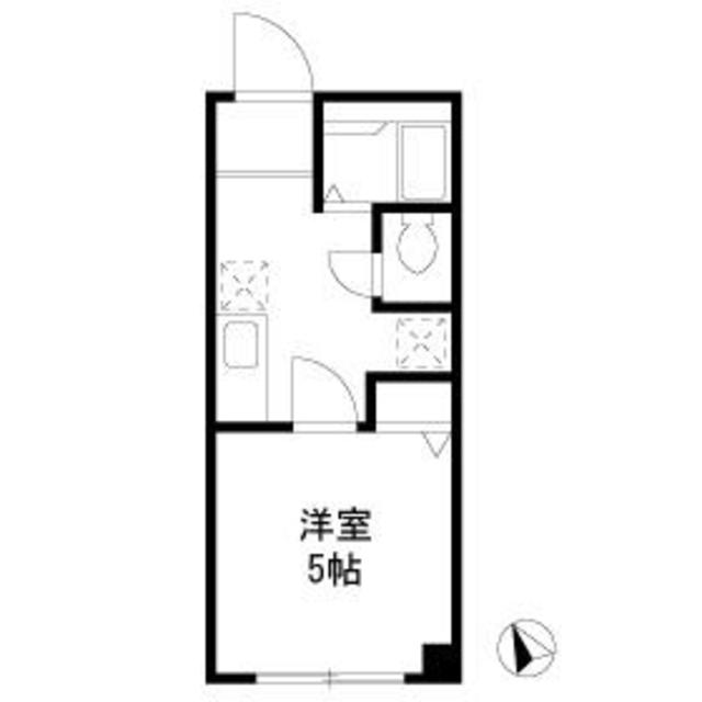 レジナス椿の間取り