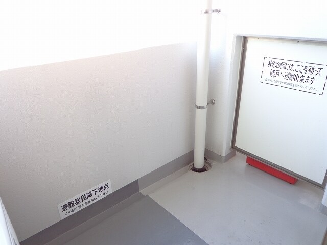 11/23 バルコニー