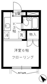 メゾン・ド・ルルスの間取り