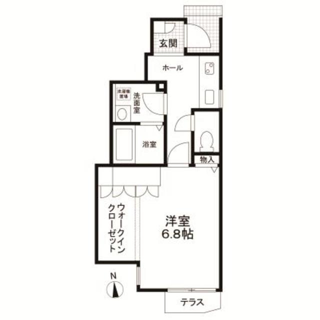A.I HOUSEの間取り