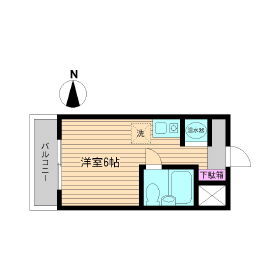 ポルタビアンカの間取り