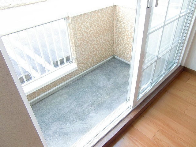 12/22 バルコニー