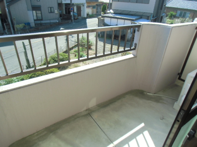 11/17 バルコニー
