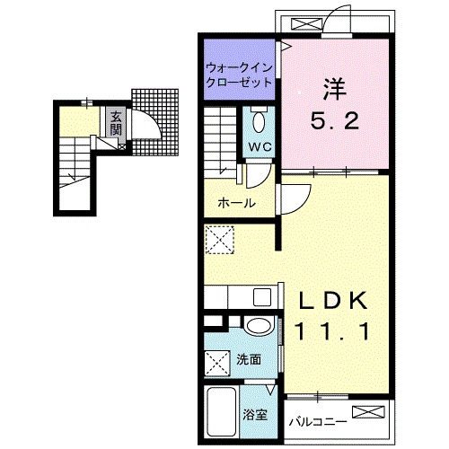 ソレアードの間取り