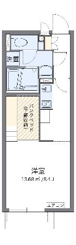 ミランダKEEP NEXTⅡの間取り