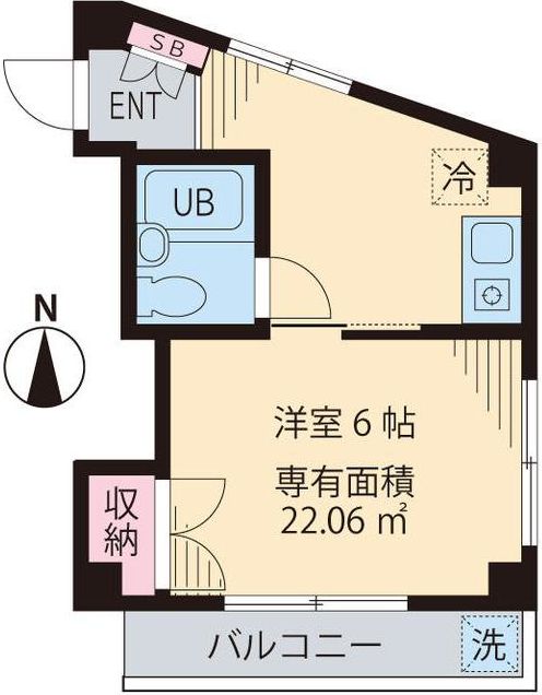 プリマレジーナの間取り
