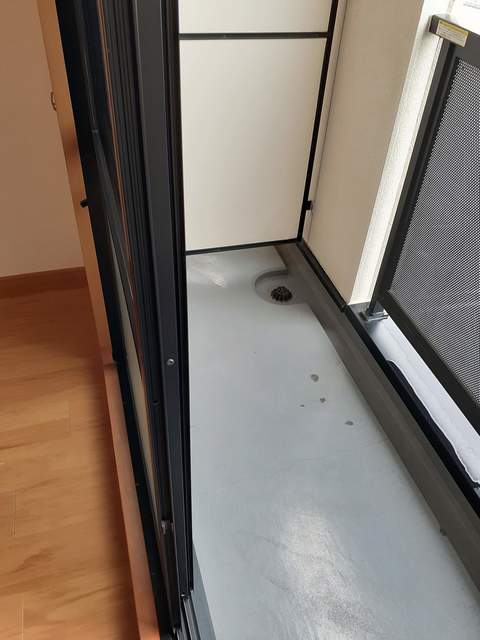 11/20 バルコニー