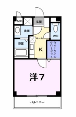 ベル・アルカンシェルの間取り