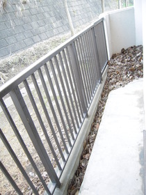 12/23 バルコニー