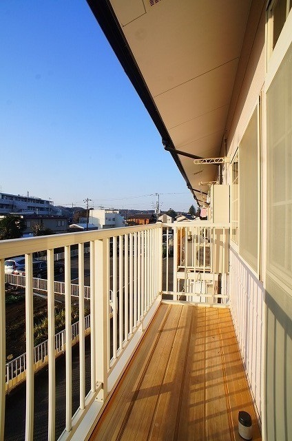 11/22 バルコニー
