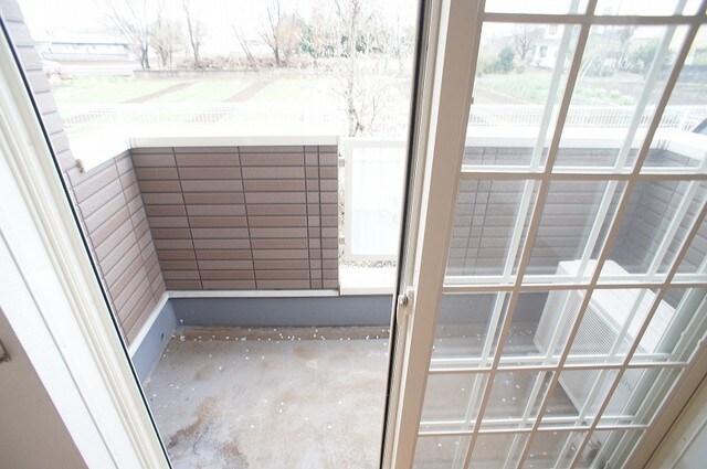 11/20 バルコニー