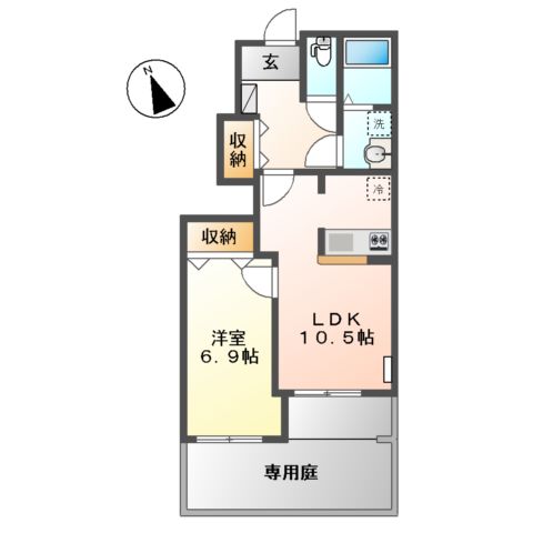 ルミナスローズの間取り