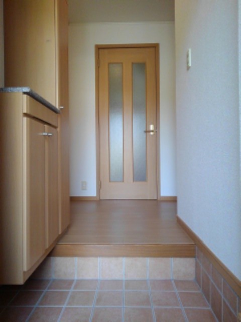 6/20 玄関