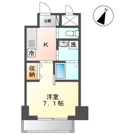 ビアン　くすのき台の間取り