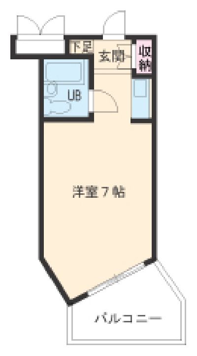 御器所の完工年月(1984年12月)築の賃貸マンションの間取り