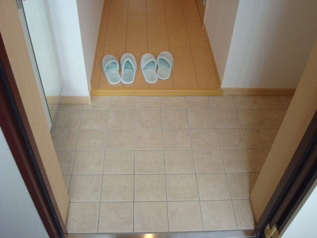 7/27 玄関