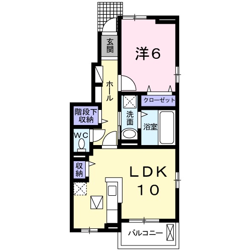 Casa Verdeの間取り