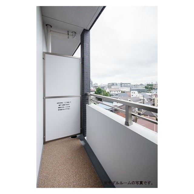 11/19 バルコニー