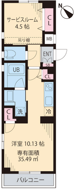 7/30 間取