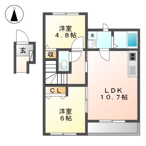 2/29 間取
